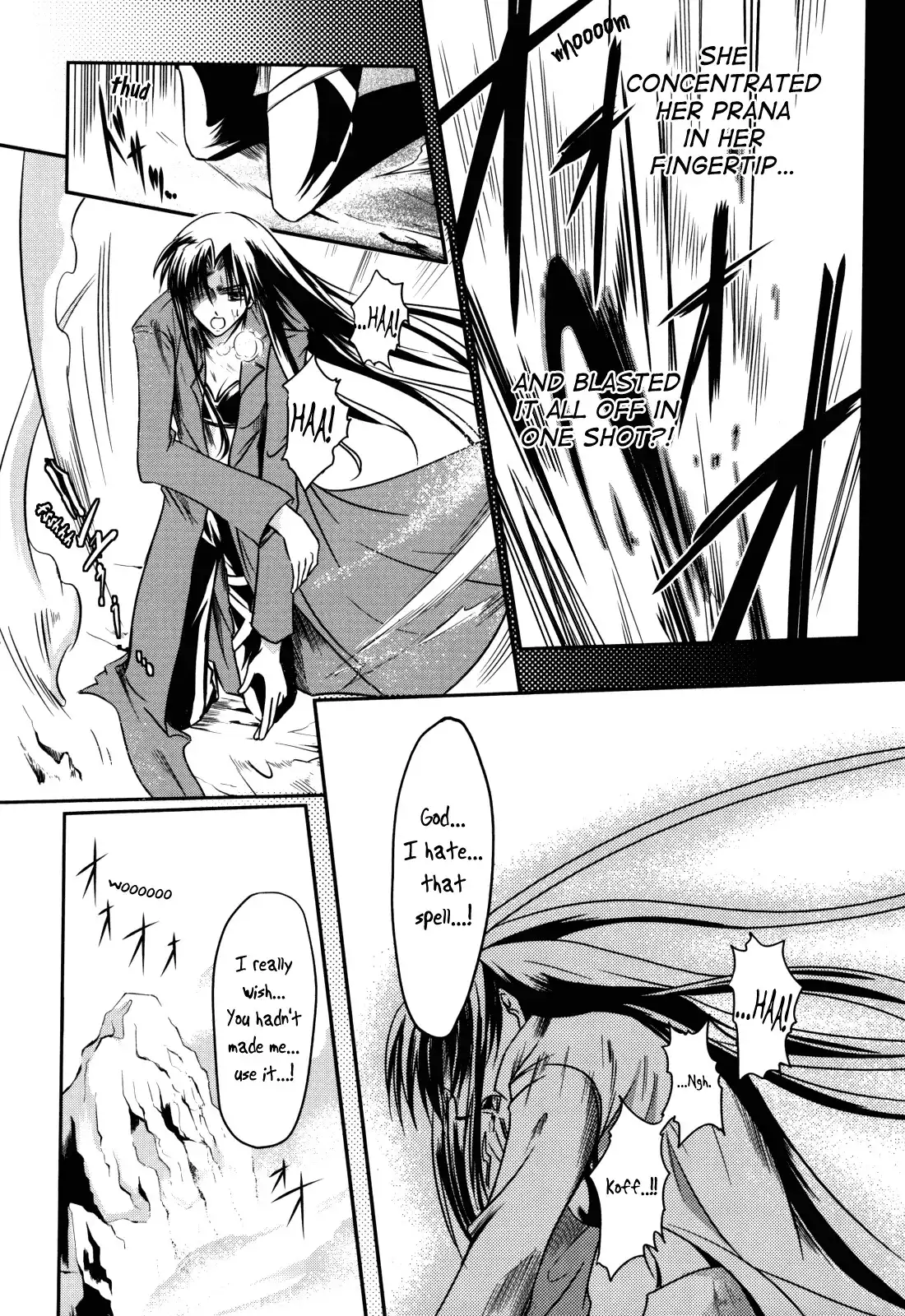 Fate/stay night - Magic Gunner Rin (Doujinshi) Chapter 4 27